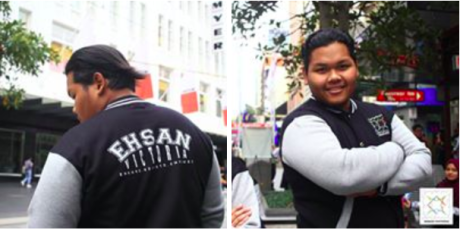 ehsan victoria varsity jacket