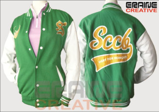 sccb custom varsity jacket