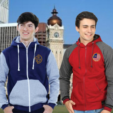 page custom made hoodie sweatshirt