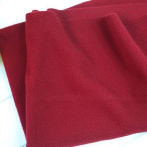 fleece maroon