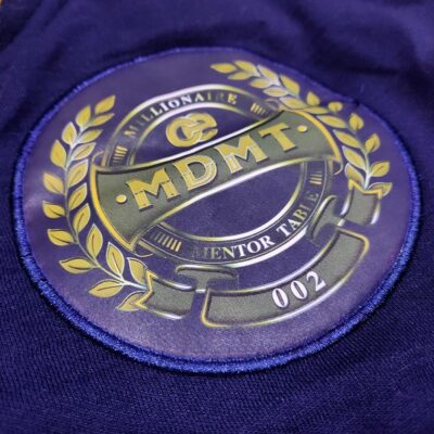 dtf printed patch mdmt