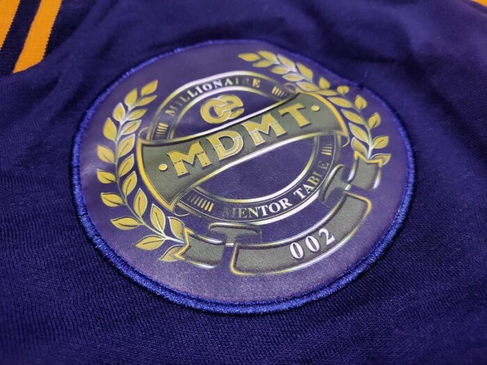 dtf printed patch mdmt