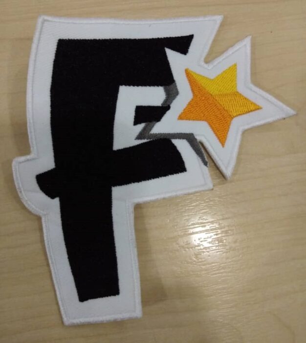 embroidery patch