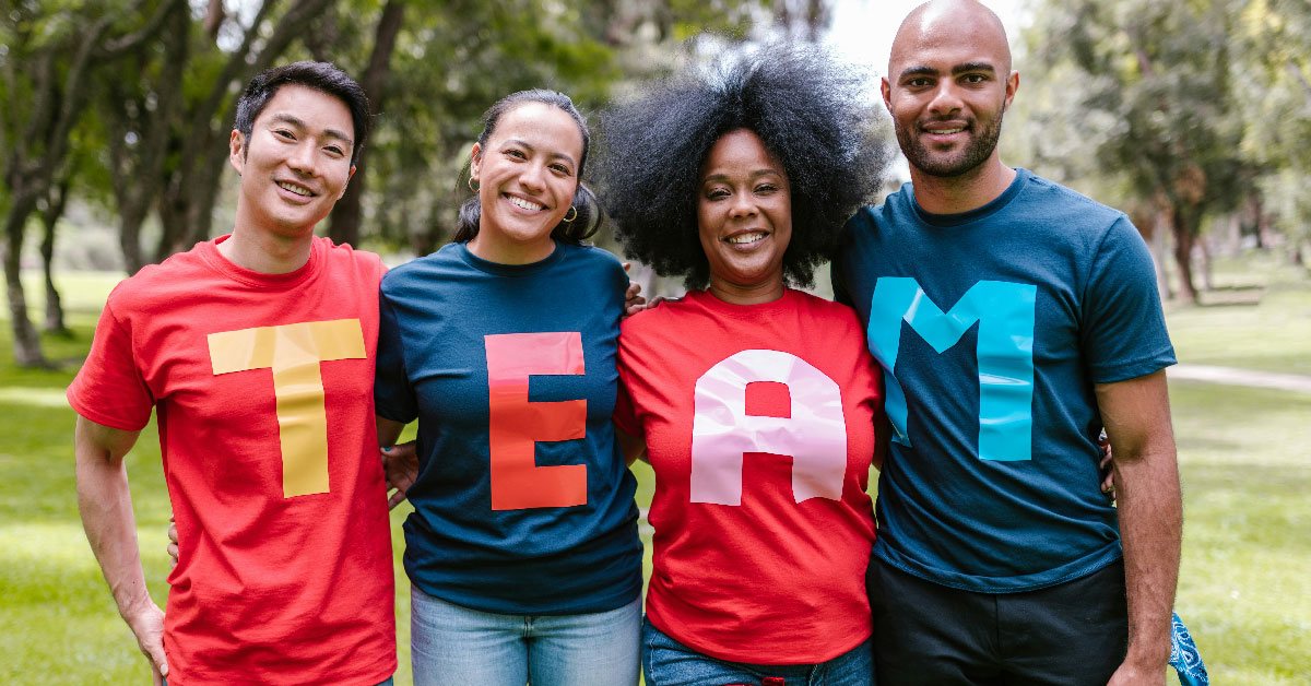 banner shirtready team