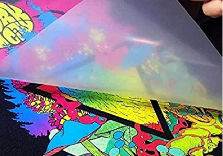 decoration heat transfer printing