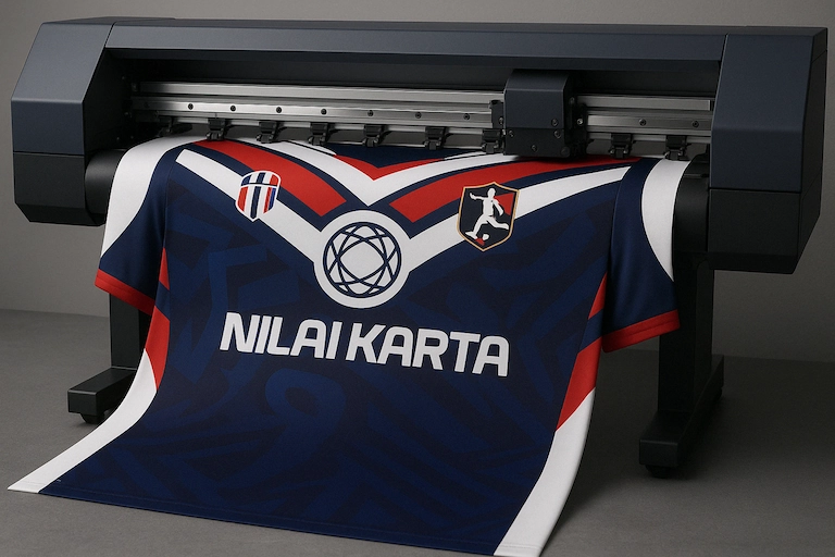 sublimation clothing full printing