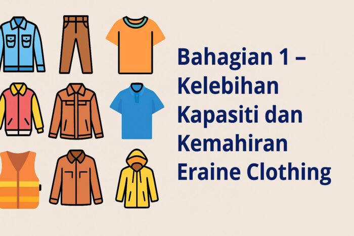 kelebihan kapasiti kelebihan eraine clothing