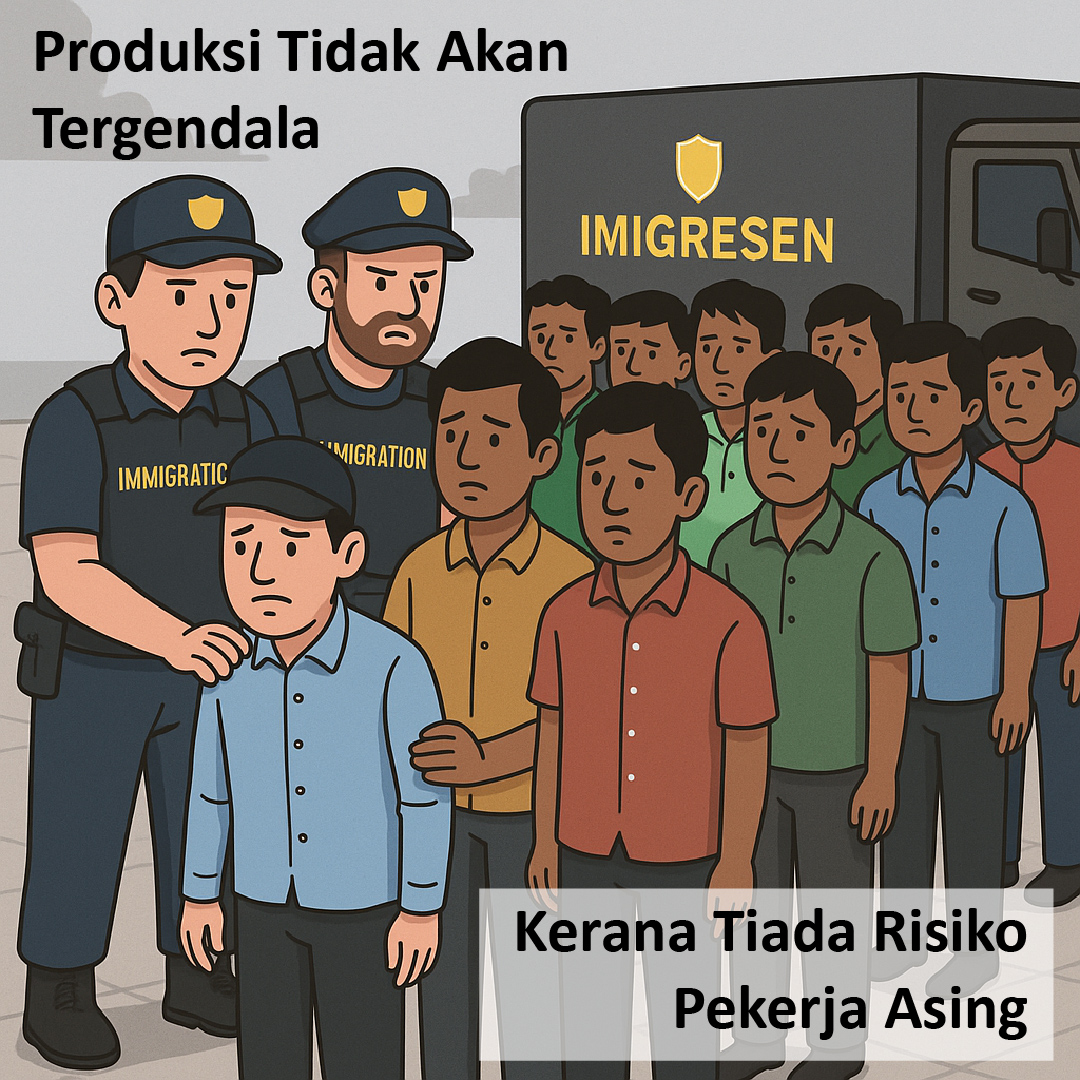 Kompaun, notis penalti dan tekanan undang-undang
