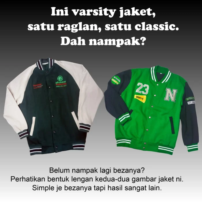 beza classic & raglan