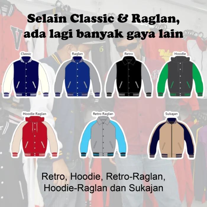 beza classic & raglan