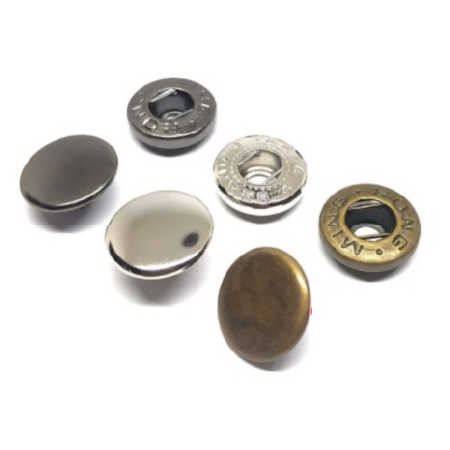 metal snap button