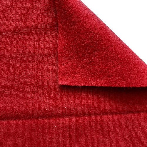 Cotton CVC Fleece Fabric Cotton CVC fleece fabric for custom jackets and hoodies